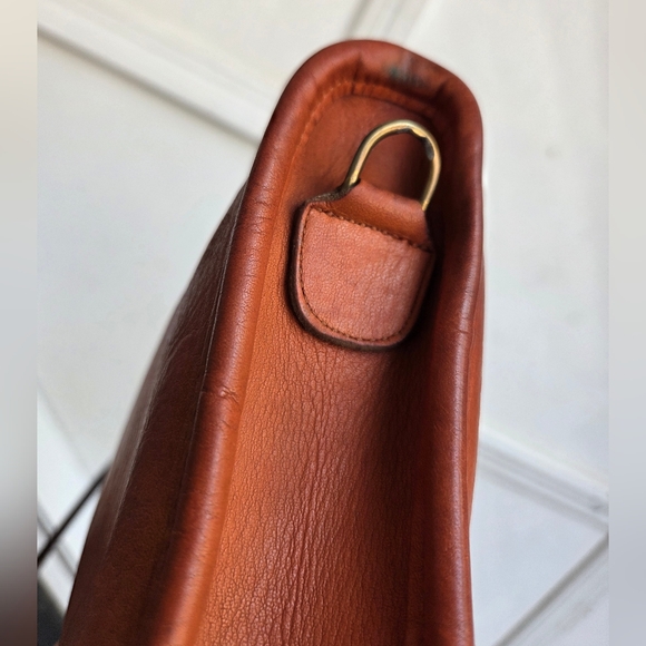 Vintage Coach Rust Zippered Clutch🧡🧡 HTF - Picture 7 of 16